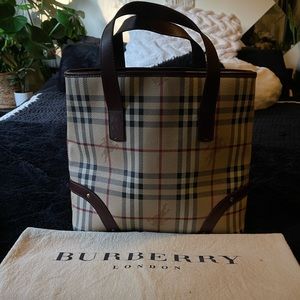 Burberry Small Totebag